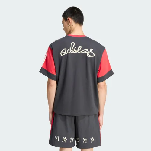 Camiseta Estampada Originals Paneled Homem adidas