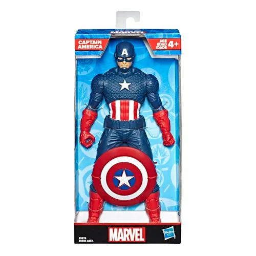 Boneco Capitão América Olympus Avengers - Hasbro