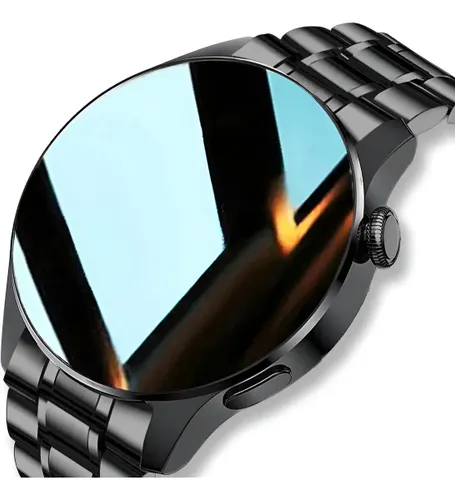 Smartwatch FoxBox MBW0256 Preto com Bluetooth, Para Chamadas e Mais de 70 Modos Esportivos