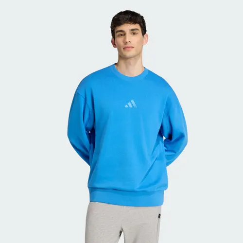 Blusa Moletom Crew Moletinho ALL SZN Homem adidas