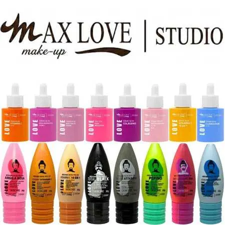 Kit Sérum Facial de 30ml + Máscara Peel Off de 50g - Max Love