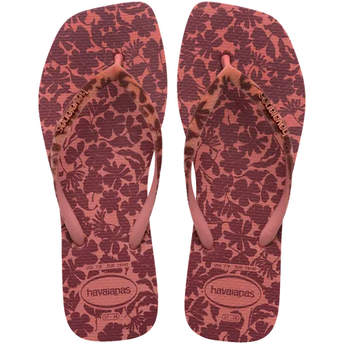 Chinelo Havaianas Slim Square Velvet