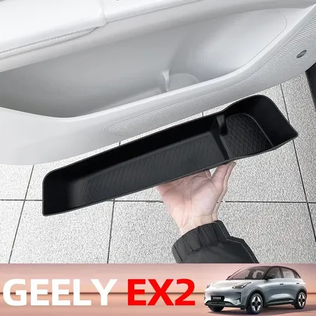 Caixa organizadora para porta, para Geely EX2, organizador de interior, acessório para carro KNAX.