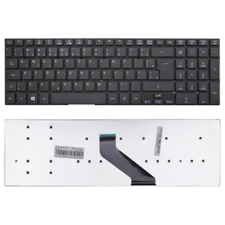 Teclado para Notebook compatível com Acer Aspire V3-771G ABNT2