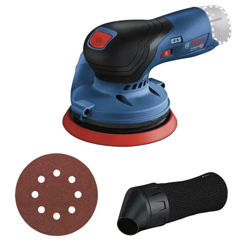 Lixadeira Roto Orbital GEX 12V-125 sem fio Bosch
