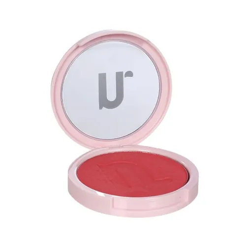 Blush Compacto Nina Makeup Instant Rosa Quente