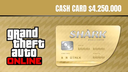 GTA Online: Whale Shark Cash Card (Xbox Series X S)
