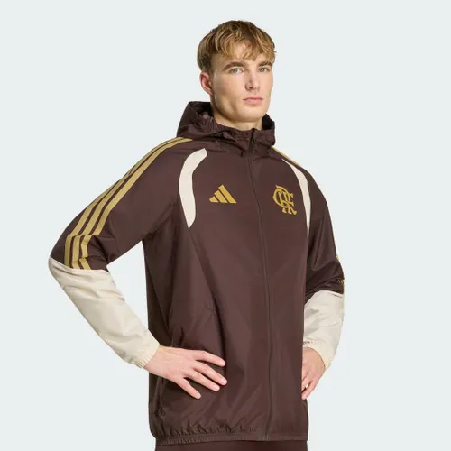 Jaqueta Tiro26 Competition All Weather CR Flamengo Homem adidas
