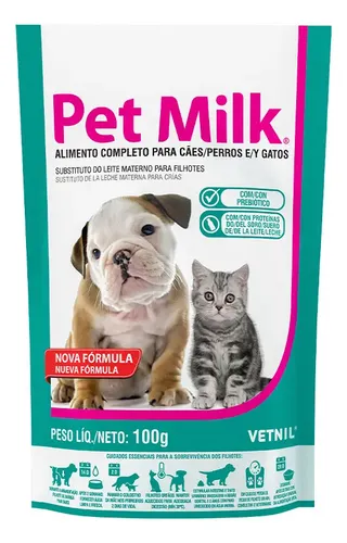 Pet Milk 100g (substituto do Leite Materno)