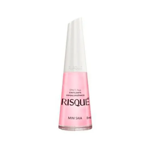 Esmalte Risqué Cintilante Mini Saia