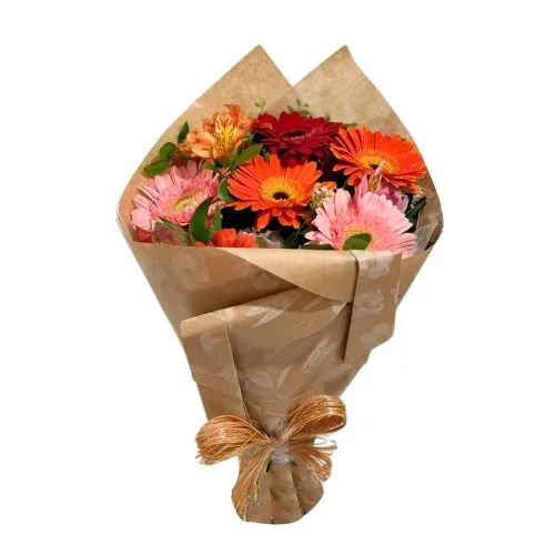 Buquê Especial de Gerberas Coloridas