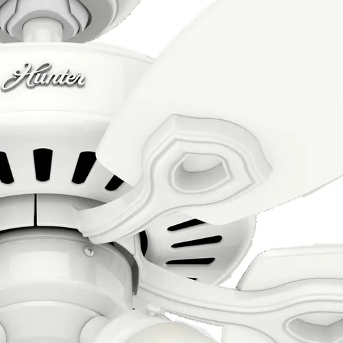 Conjunto de Suporte de Pás - Ventilador Builder Plus Branco