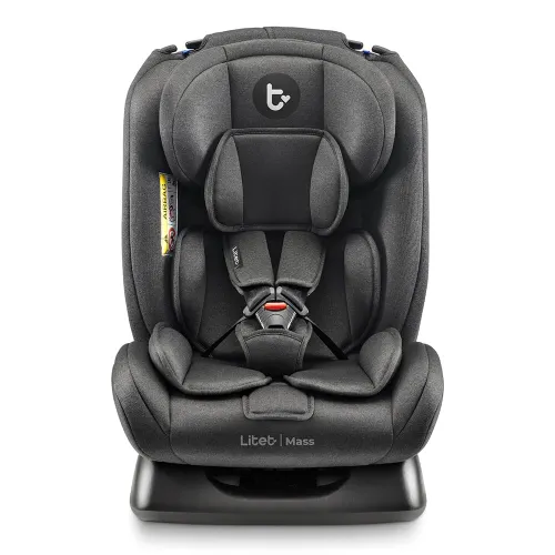 Cadeira para Auto 0-36 Kg Mass Preta Litet - BB456