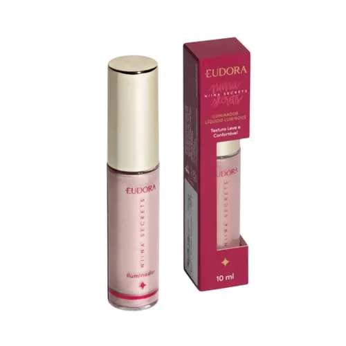 Iluminador Niina Secrets Liquido Rose 10ml