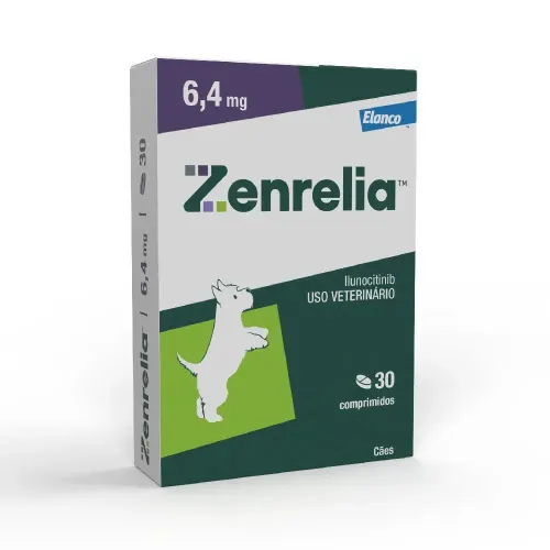 Zenrelia 6,4mg 30 Comprimidos para Cães Elanco
