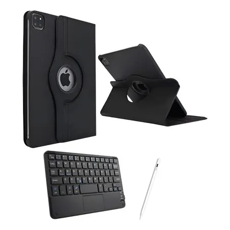 Capa iPad Pro 13 Polegadas 2024 com Caneta e Teclado