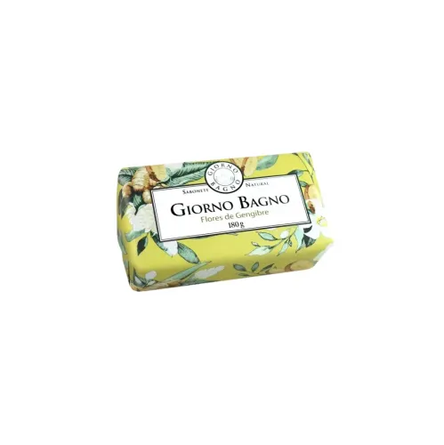 Sabonete Natural Flores de Gengibre Giorno Bagno 180g
