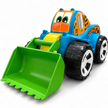 CARREGADEIRA DE BRINQUEDO — DIVERSÃO NO MUNDO DA CONSTRUÇÃO!