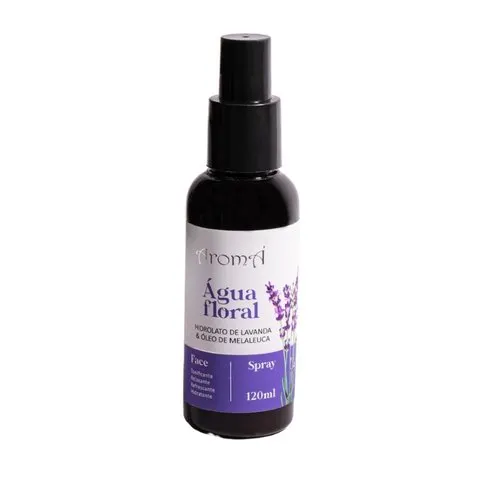 Água Floral Hidrolato Lavanda com Melaleuca