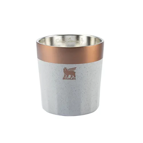 Copo Prismático Baixo Ash Bronze Stanley 1913 | 201ML