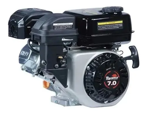 Motor Gasolina 7 HP 4 Tempos 210cc Toyama Eixo Chavetado TE70 XP
