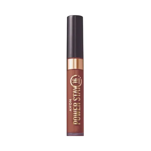 Batom Líquido Avon Power Stay Nude Coral 6ml