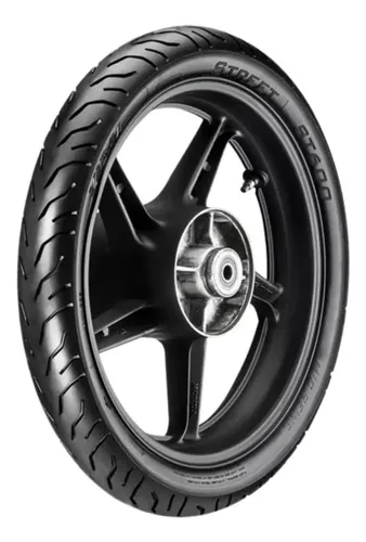 Pneu Tras 100/80-18 Vipal St600 Tl 59p Factor Titan Fan Ybr
