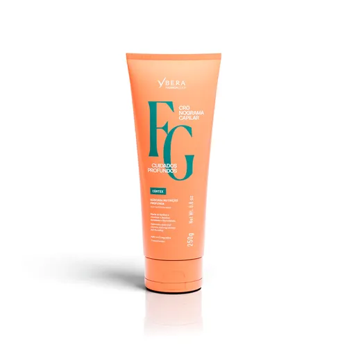 Máscara Nutrição 250g Cuidados Profundos - Ybera Fashion Gold