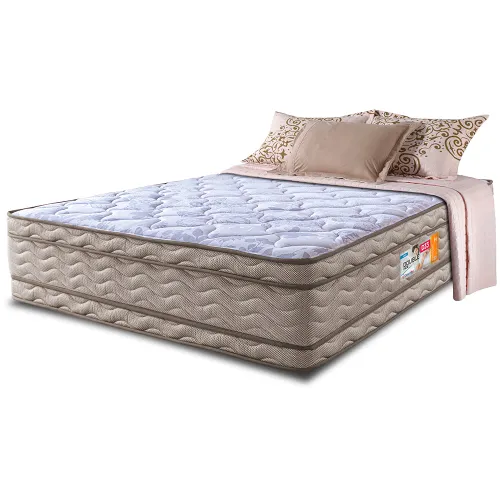 Colchão OrtoFirm Espuma Double Face D33 Dourado