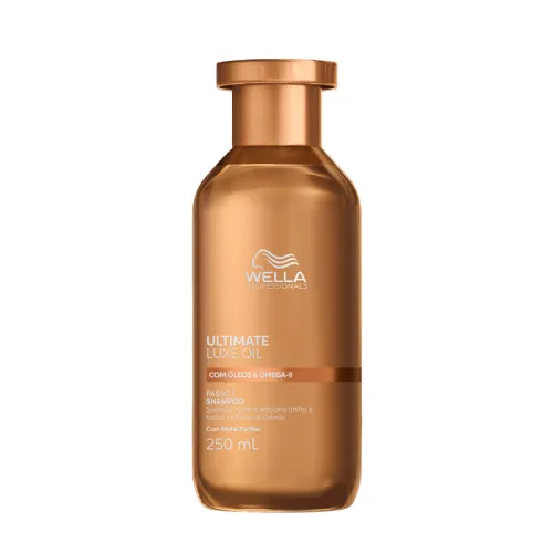 Shampoo Ultimate Luxe Oil Wella Professionals 250ml