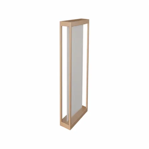 Arandela Led Macadâmia 7,20w 127v Ip62 2700k Almenara Slim G