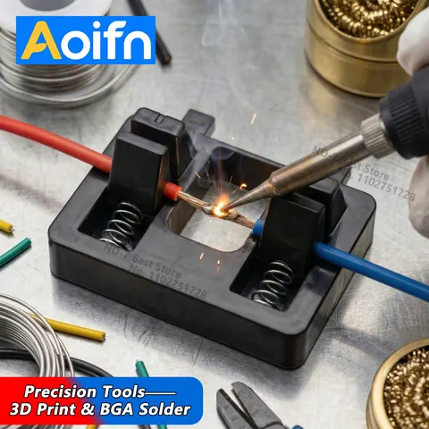 Suporte de Sucção Ajustável para Fio de Solda, Grampo de Mesa para Soldagem de Placas-Mãe, Localizador de Solda, Ferramentas de Soldagem
