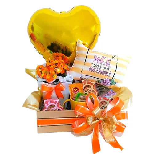 Caixote Amor de Mãe