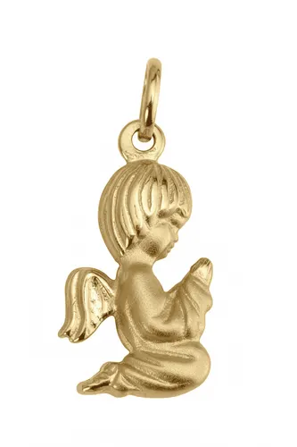Pingente 1,8 cm Anjo em Ouro 18K