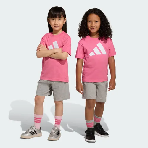 Conjunto Camiseta Essentials Infantil Kids adidas