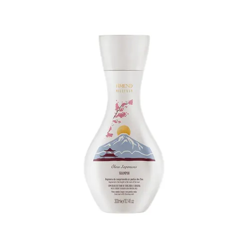 Shampoo Amend Millenar Óleos Japoneses Nutrição e Brilho 300 ml