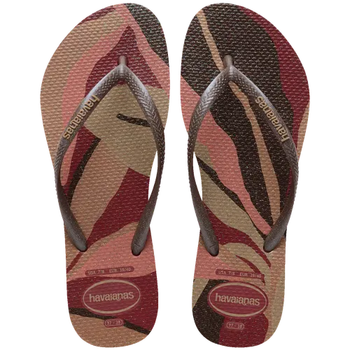 Chinelo Havaianas Slim Palette Glow