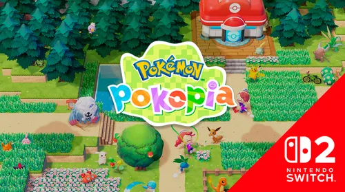 Pokémon Pokopia Nintendo