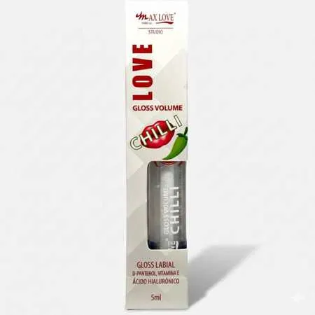 Gloss Labial Volumoso Chilli Cor 83 Max Love