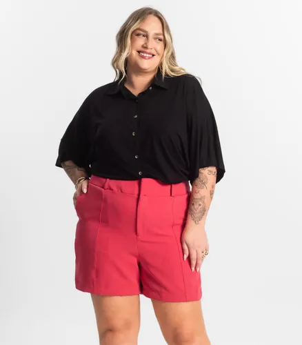 Shorts Feminino Alfaiate Secret Glam - Moda Feminina e Masculina, Itens para Casa e Mais l Rovitex