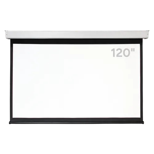 Tela de Projeção Elétrica 120" 16:9 Bivolt (PTJE-120)