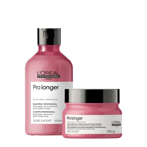 Kit Shampoo e Máscara L'Oréal Professionnel Serie Expert Pro Longer P