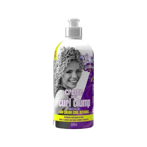 Creme Capilar Soul Power Curl Clump Texturizações 500ml