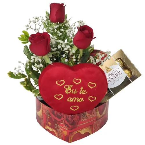 Box Amor Eu Te Amo