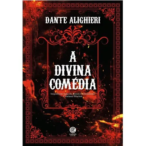 A Divina Comédia - Capa Dura