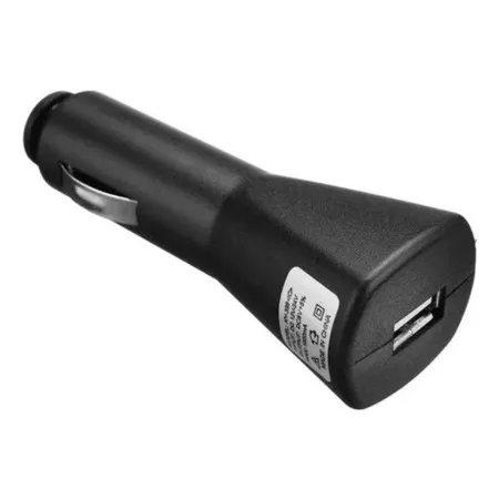Carregador de Carro de Portas Duplas de Carregamento Rápido Tipo C Adaptador de Telefone