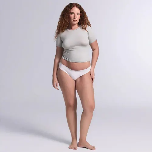 Calcinha Brief Corte a Laser Feminino - PP, XGG