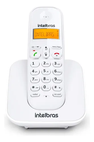 Intelbras Ramal Ts 3111 sem Fio Branco