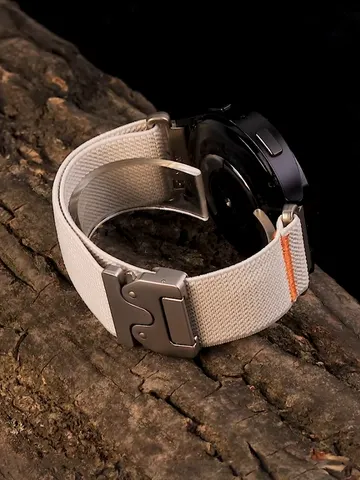 Pulseiras de paraquedas para Samsung Galaxy Watch 7/FE/6/5/pro/4/Classic/Gear S3, 20mm, 22mm, pulseira esportiva, correa, Huawei GT 2e 3 4 5.