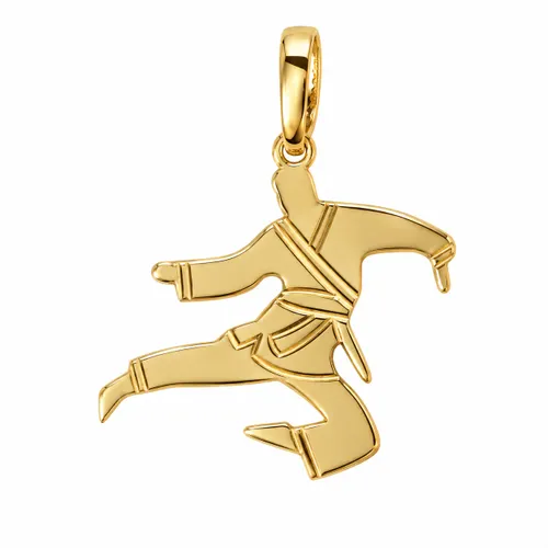 Pingente Atleta Judô em Ouro 18K